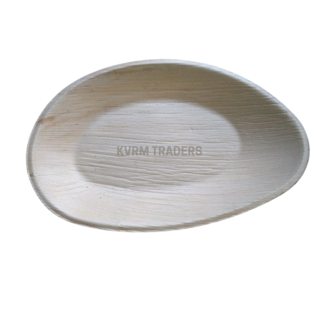 Deep Rectangular Areca Palm Leaf Plate