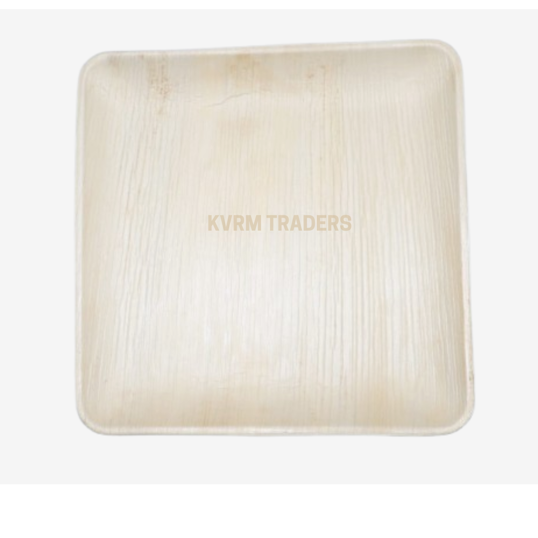 Areca Palm Leaf Plates Exporter